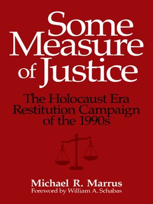 cover image of Some Measure of Justice